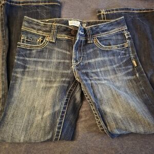 Aeropostale Skinny Flarr Jeans size 5/6